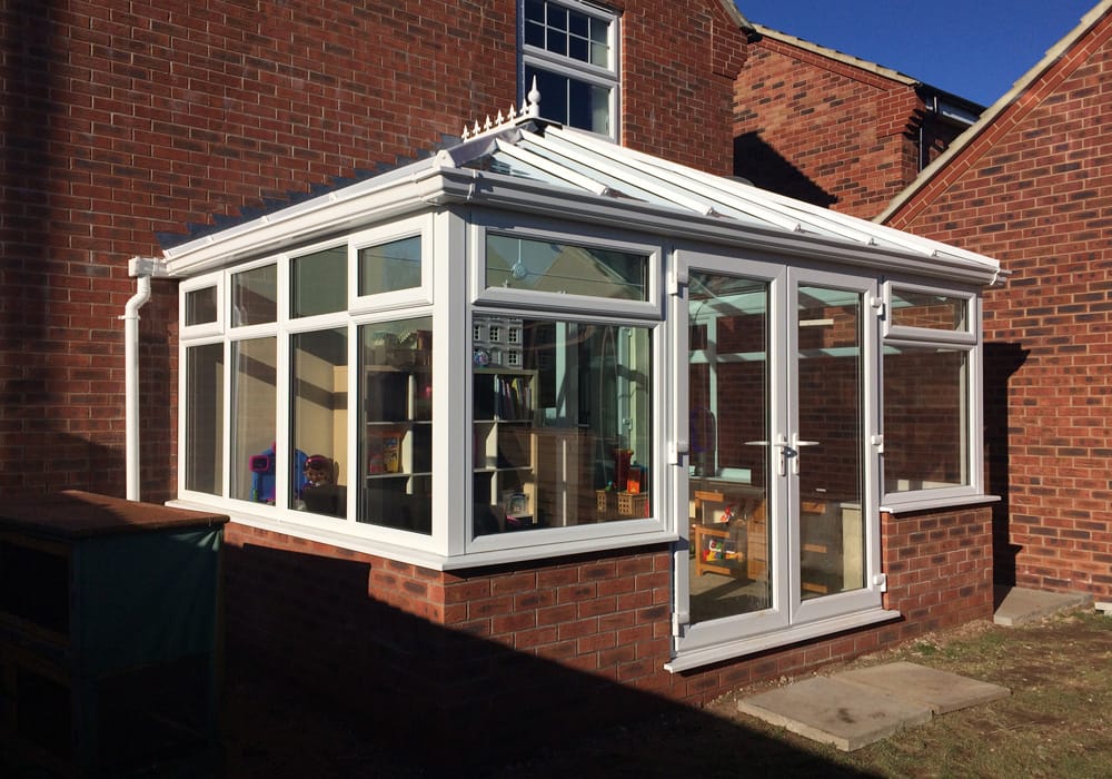 Bespoke conservatory built by S R S Windows in Medway, Kent