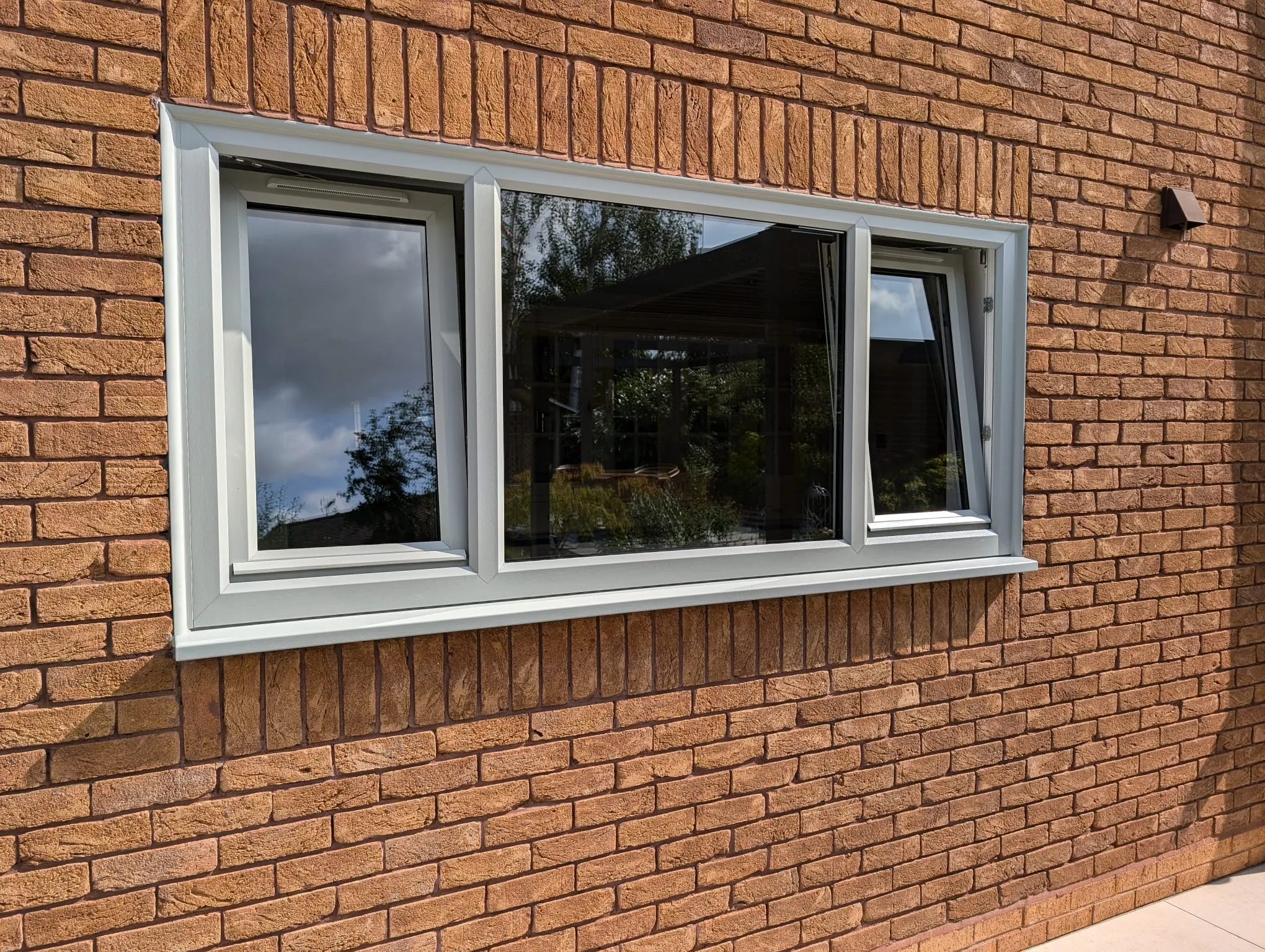 Recent window and conservatory installation by S R S Windows in Kent