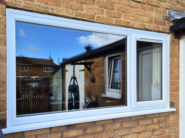 Window installation example